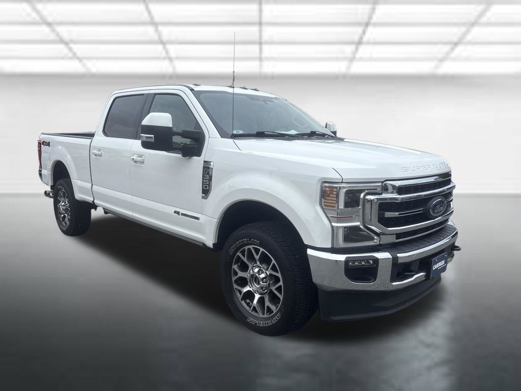 Used 2020 Ford F350 Lariat w/ Lariat Ultimate Package AWD/4WD image 9