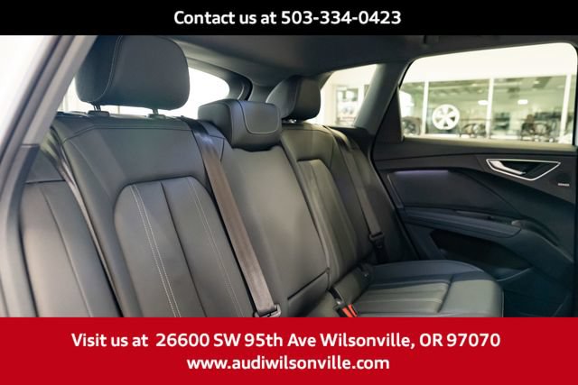 Used 2023 Audi Q4 e-tron Premium Plus w/ Premium Plus AWD/4WD image 31