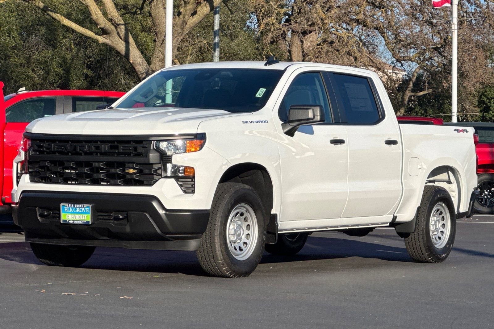 New 2026 Chevrolet Silverado 1500 W/T w/ WT Value Package AWD/4WD image 7