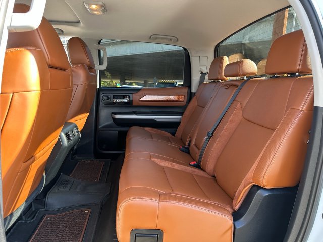 Used 2018 Toyota Tundra 1794 Edition AWD/4WD image 31