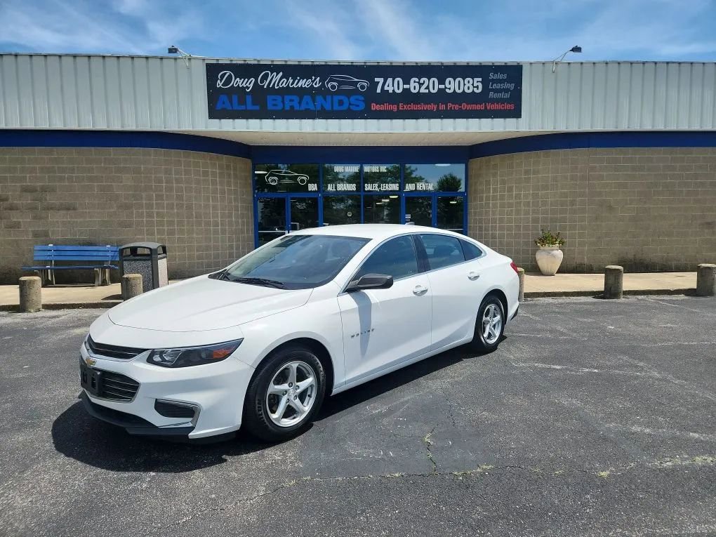 Used 2018 Chevrolet Malibu LS