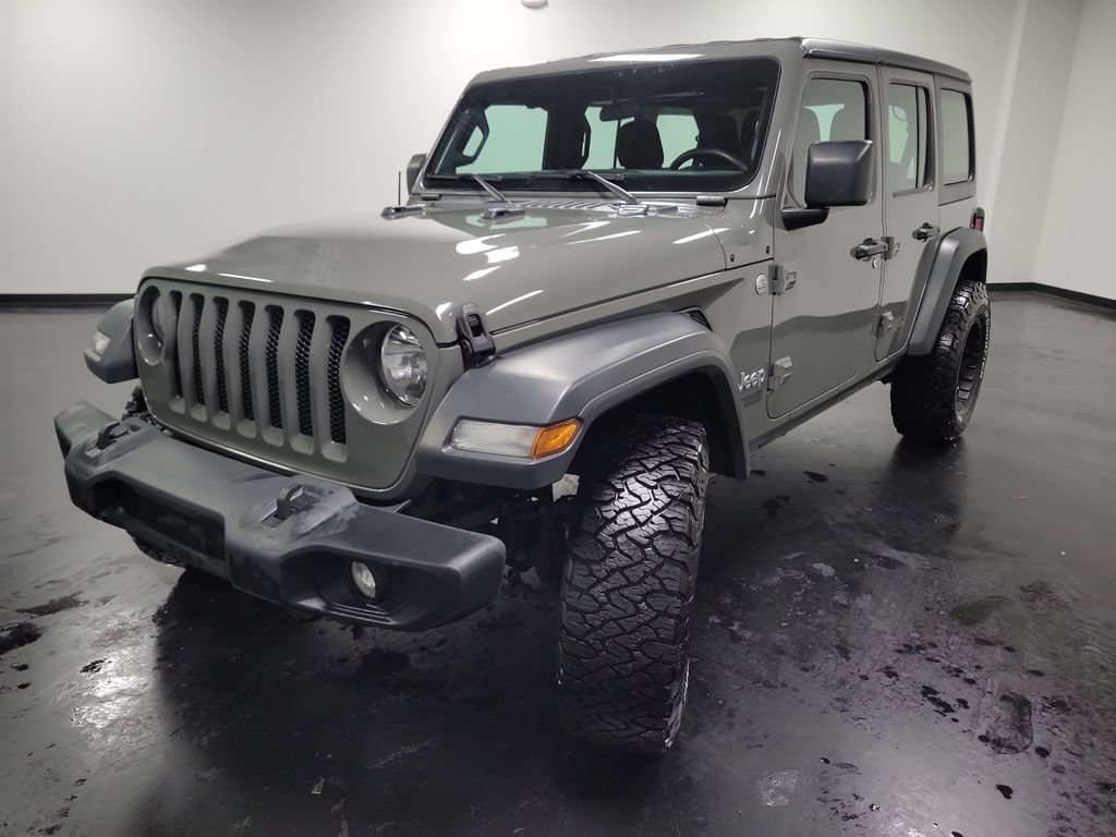 Used 2020 Jeep Wrangler Unlimited Sport AWD/4WD image 5