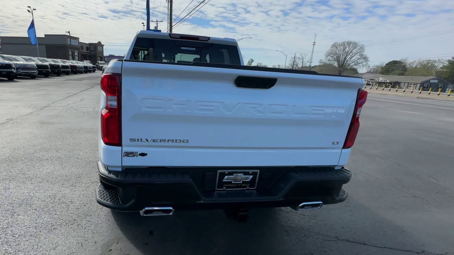 New 2026 Chevrolet Silverado 1500 LT Trail Boss w/ LT Trail Boss Premium Package AWD/4WD image 7