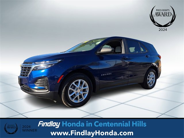 Used 2022 Chevrolet Equinox LS w/ LS Convenience Package