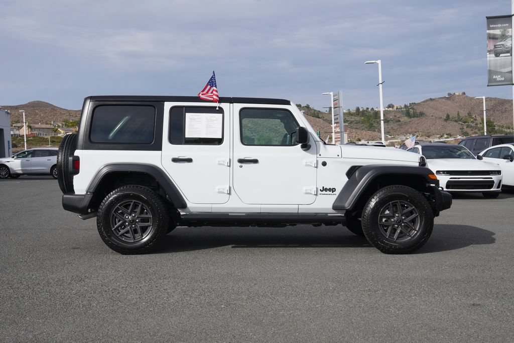 Certified 2025 Jeep Wrangler Unlimited Sport AWD/4WD image 3