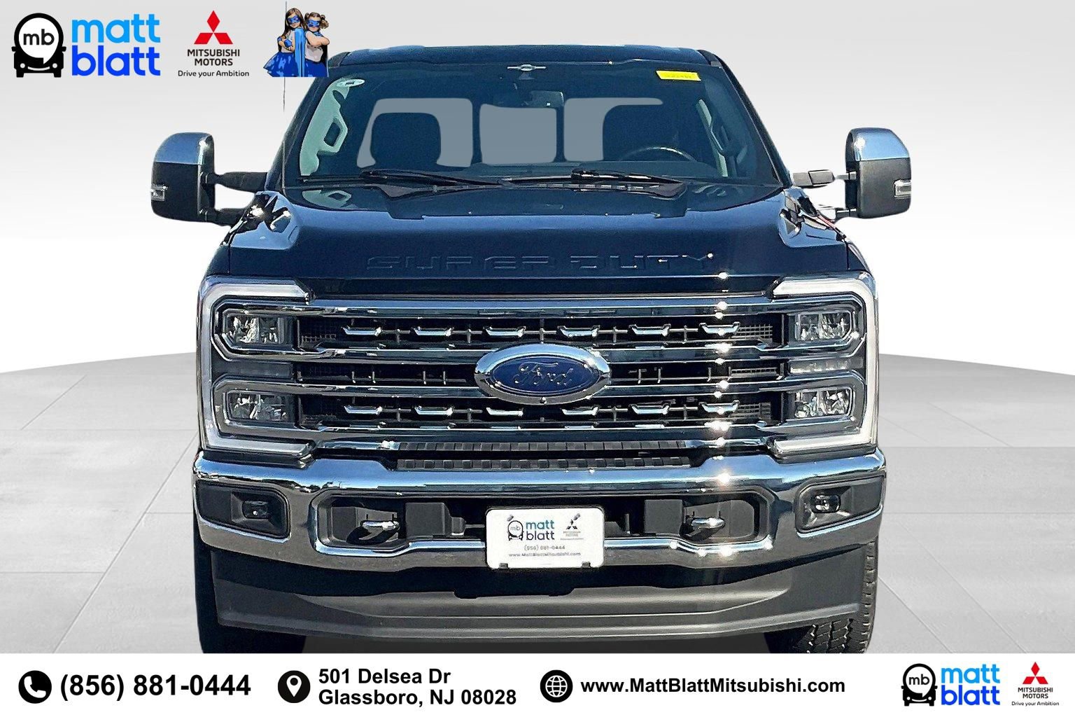 Used 2023 Ford F250 Lariat w/ Chrome Package image 3