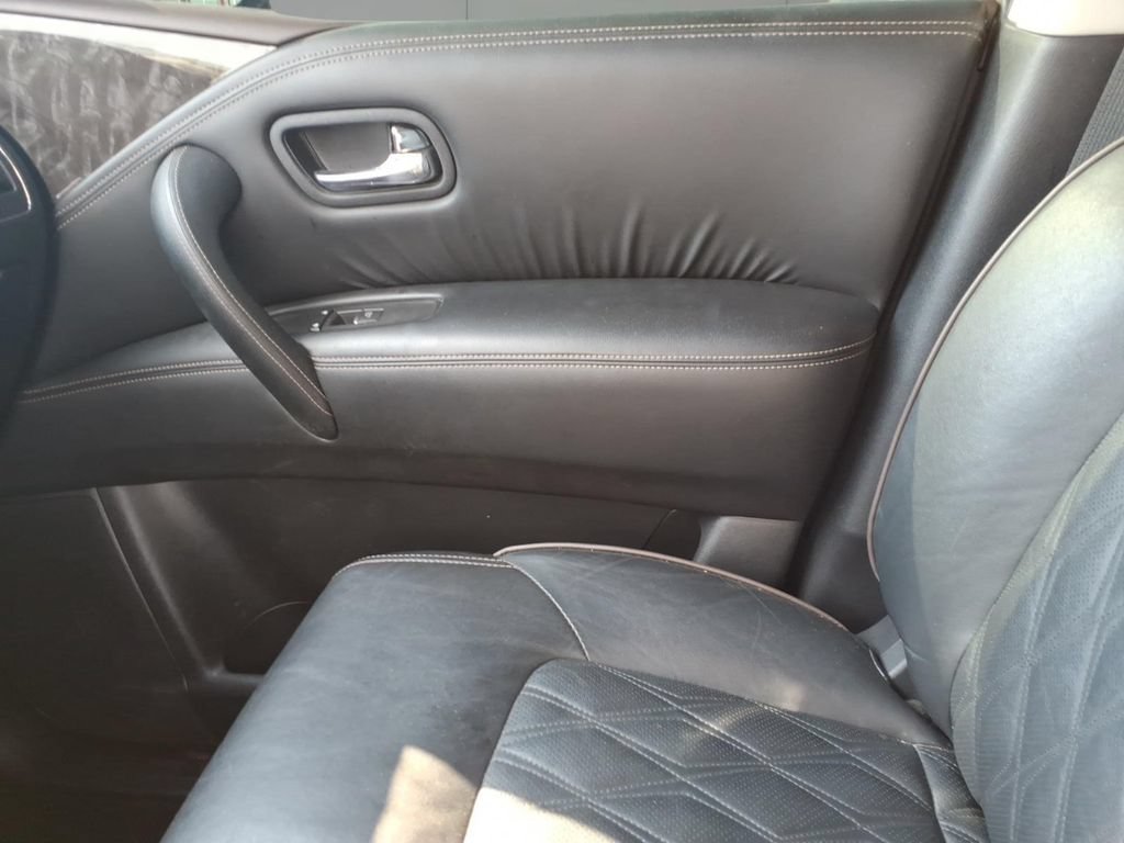 Used 2021 Nissan Armada Platinum w/ Captain's Chairs Package RWD image 23