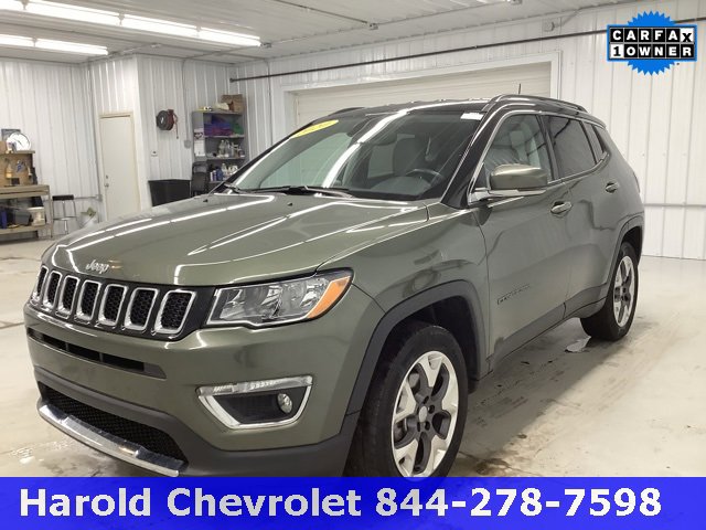 Used 2020 Jeep Compass Limited image 3