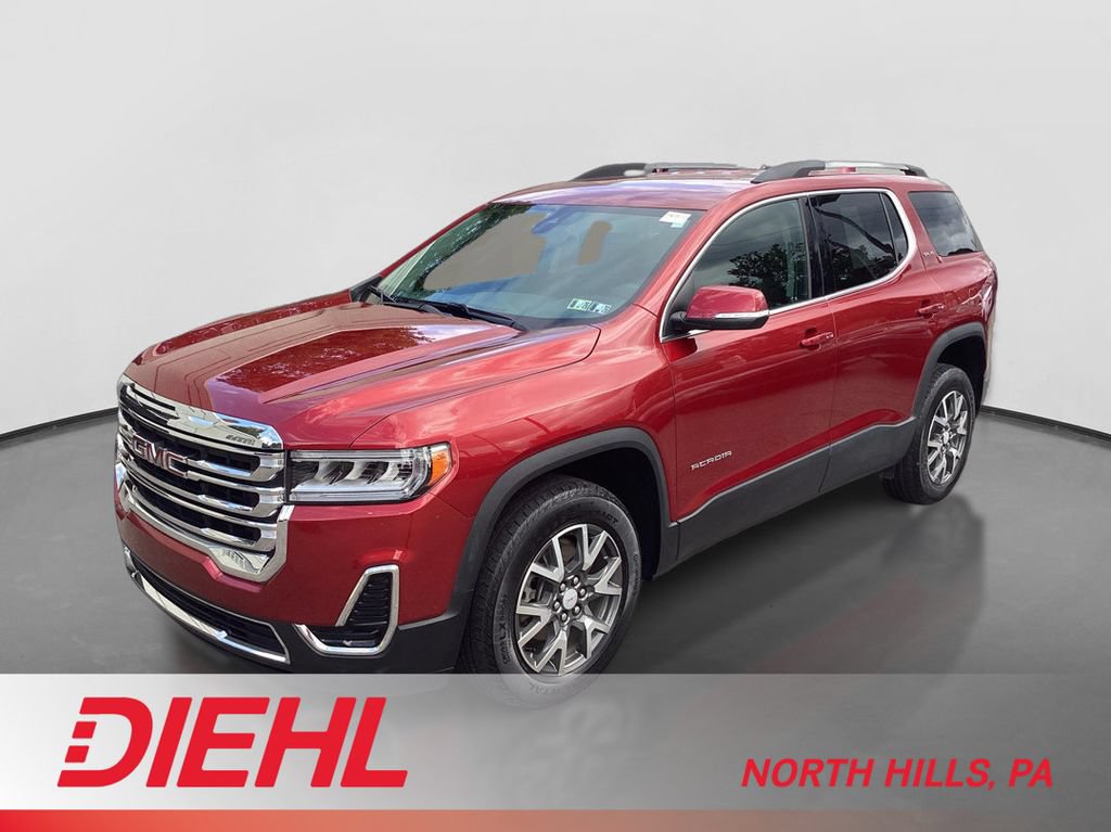Used 2023 GMC Acadia SLE w/ Driver Convenience Package AWD/4WD image 1