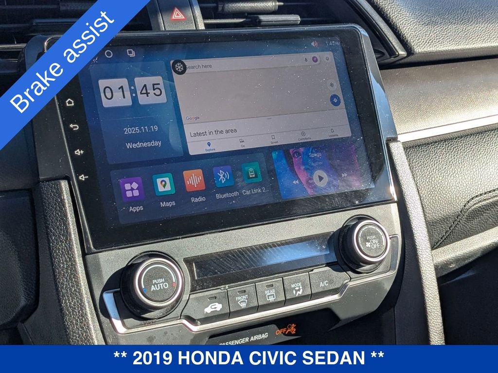 Used 2019 Honda Civic LX image 24