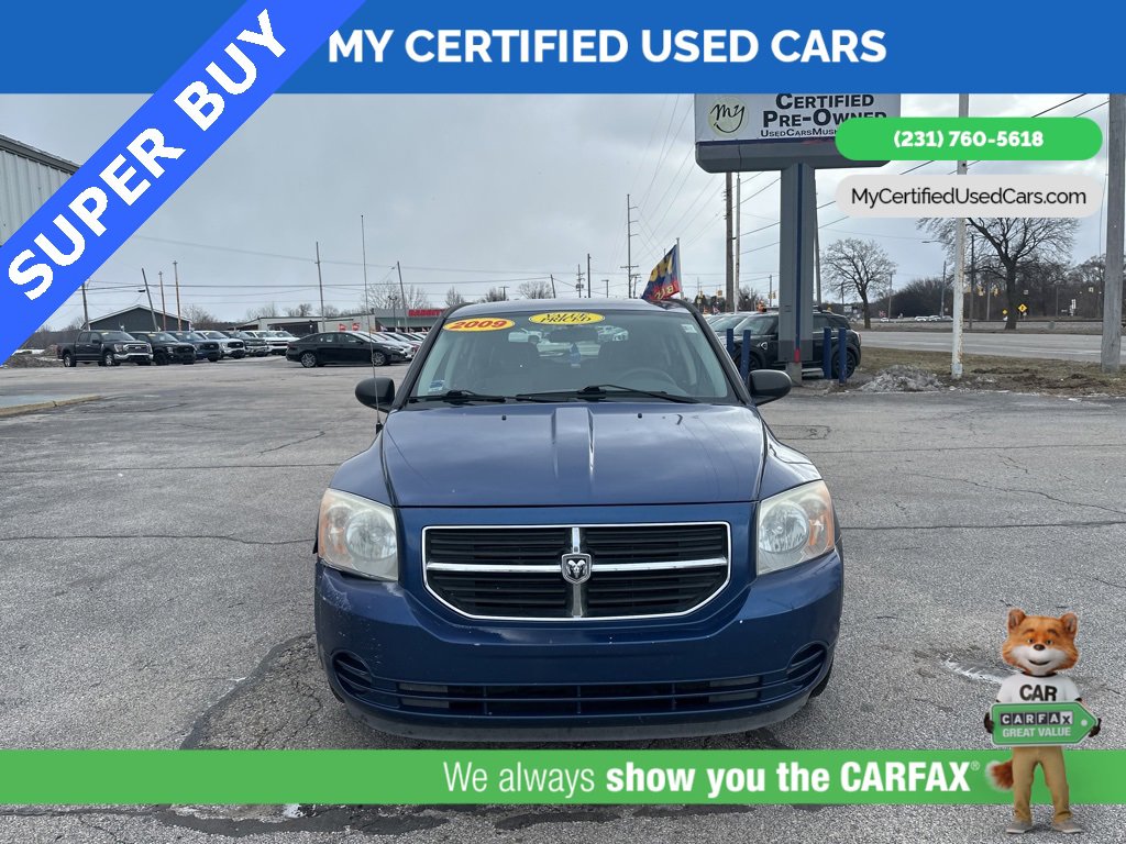 Used 2009 Dodge Caliber SXT image 2