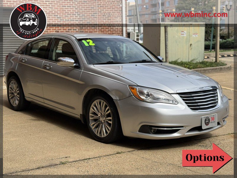 Used 2012 Chrysler 200 Limited