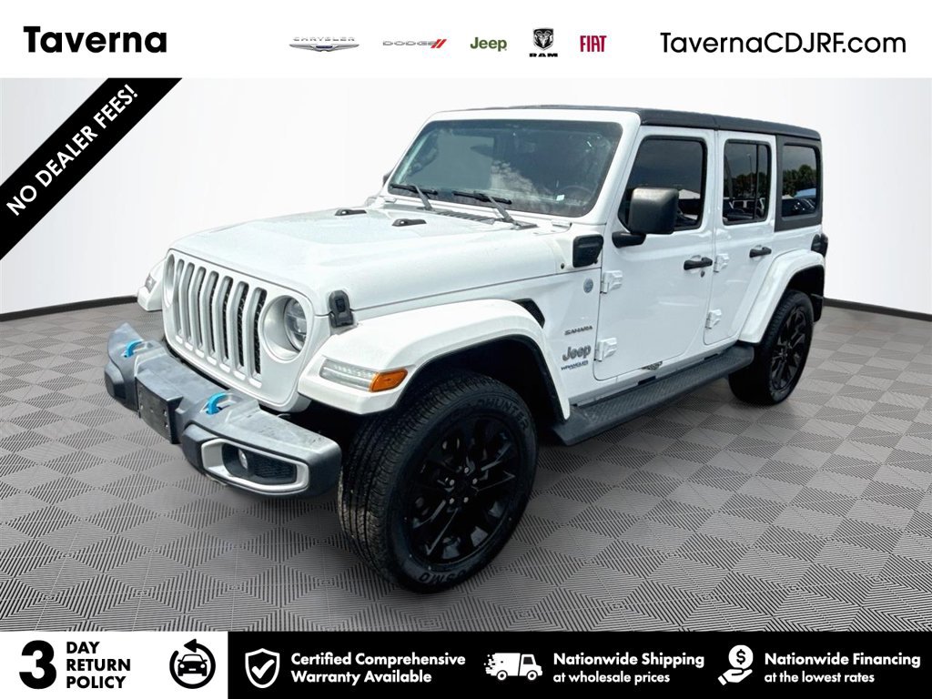 Used 2022 Jeep Wrangler Unlimited Sahara