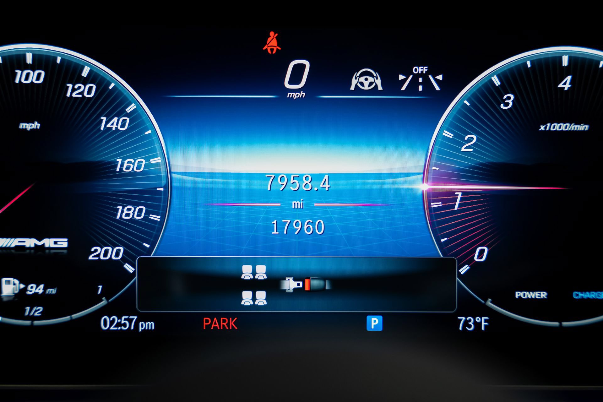 Used 2024 Mercedes-Benz GLS 63 AMG 4MATIC w/ AMG Night Package image 53