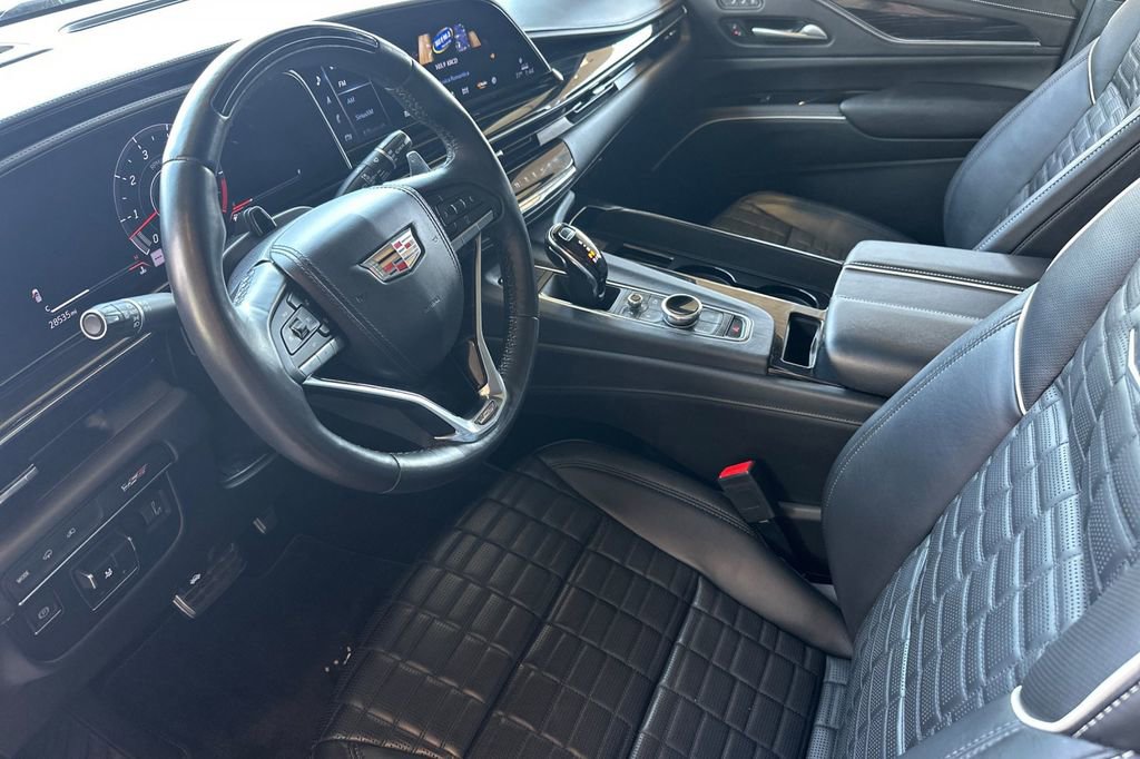 Used 2023 Cadillac Escalade V w/ Heavy-Duty Trailer Package AWD/4WD image 11