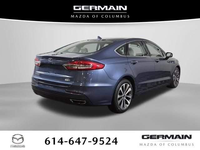 Used 2019 Ford Fusion SEL AWD/4WD image 8