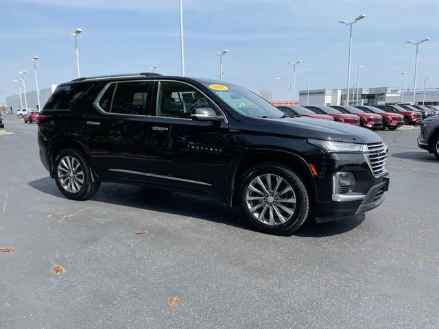 Used 2022 Chevrolet Traverse Premier FWD image 6