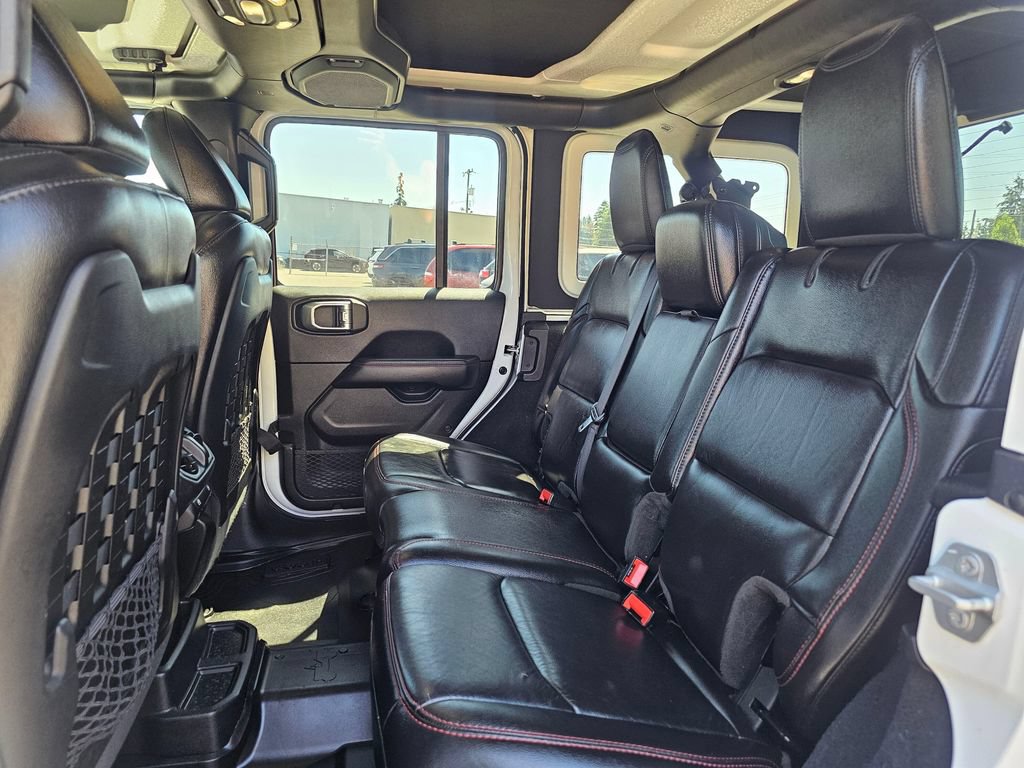 Used 2020 Jeep Wrangler Unlimited Rubicon w/ Steel Bumper Group AWD/4WD image 16