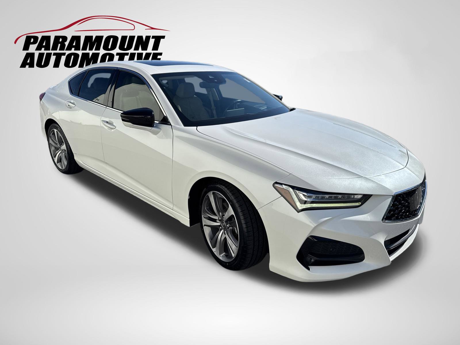 Used 2021 Acura TLX w/ Advance Package FWD image 3