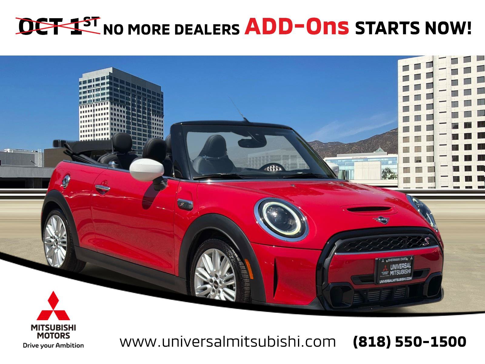 Used 2023 MINI Cooper S FWD image 1