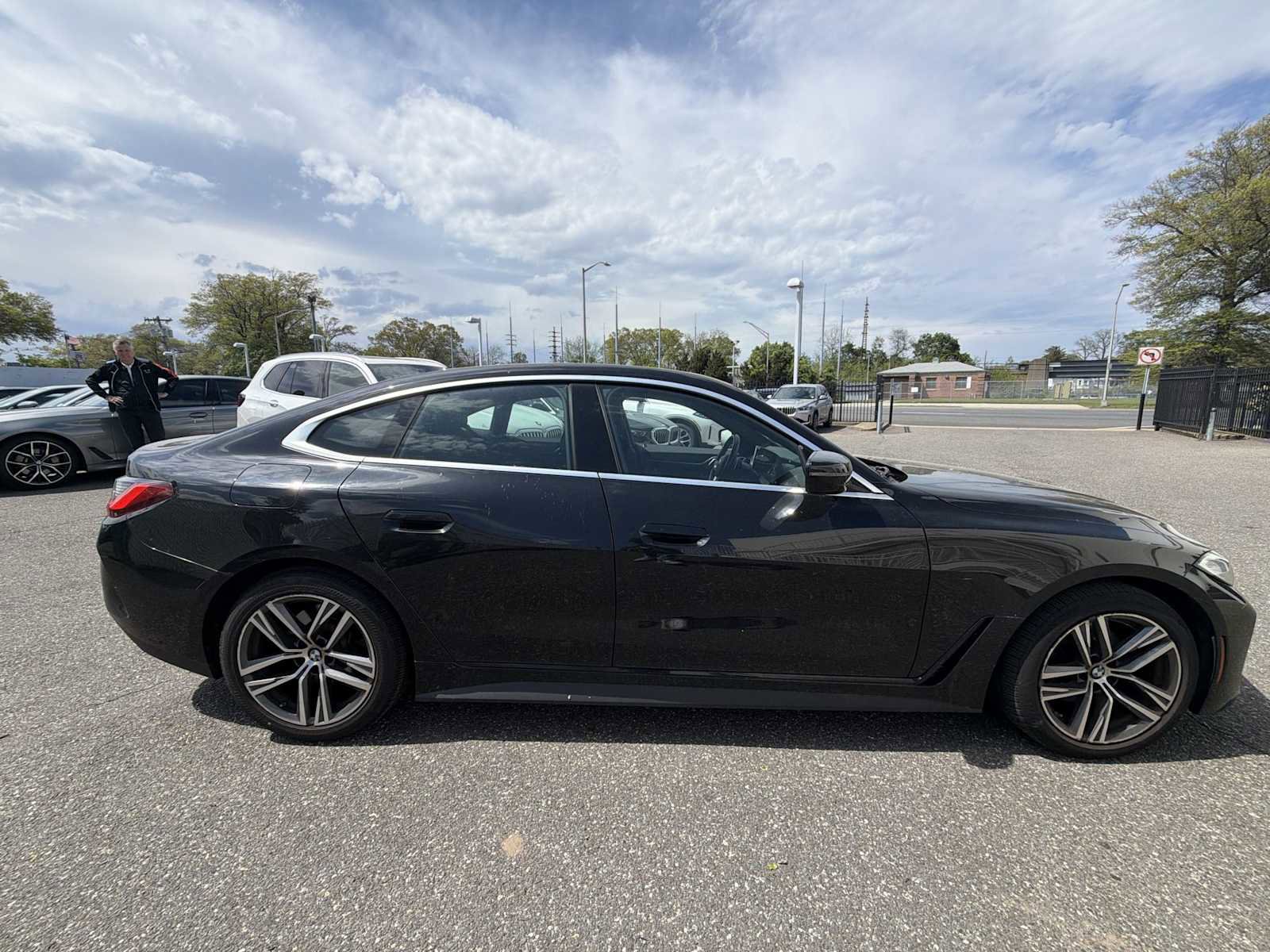 Certified 2024 BMW 430i Gran Coupe xDrive w/ Convenience Package AWD/4WD image 4