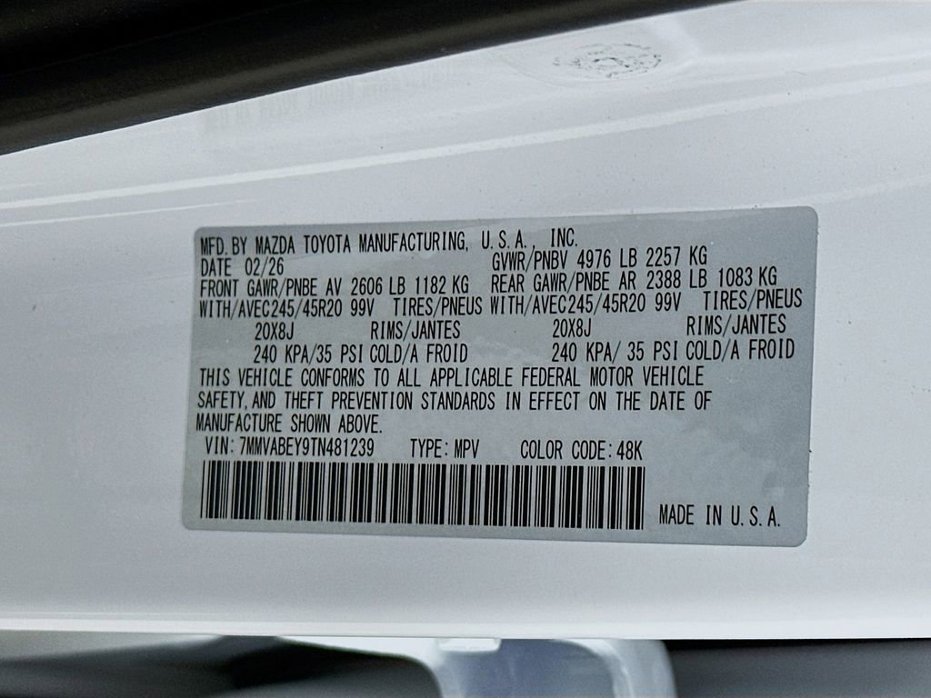 New 2026 MAZDA CX-50 2.5 Turbo w/ Accent Package image 27