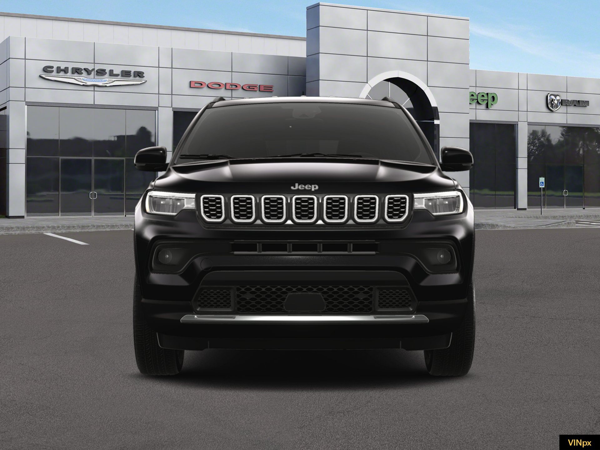 New 2026 Jeep Compass Limited AWD/4WD image 12