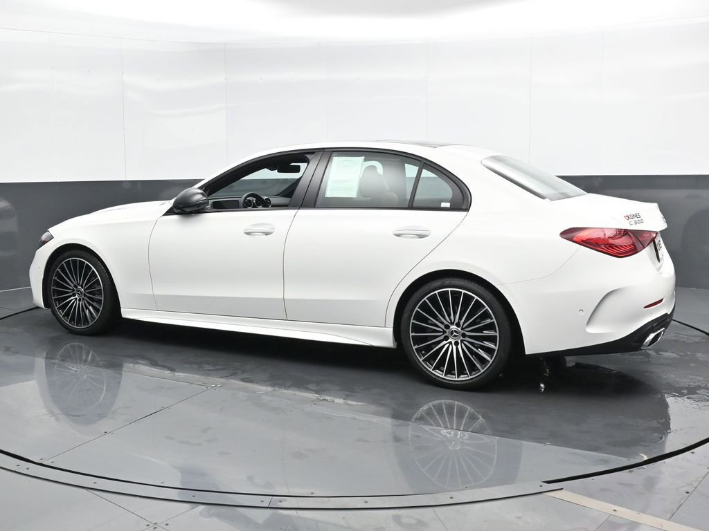 New 2024 Mercedes-Benz C 300 Sedan image 8