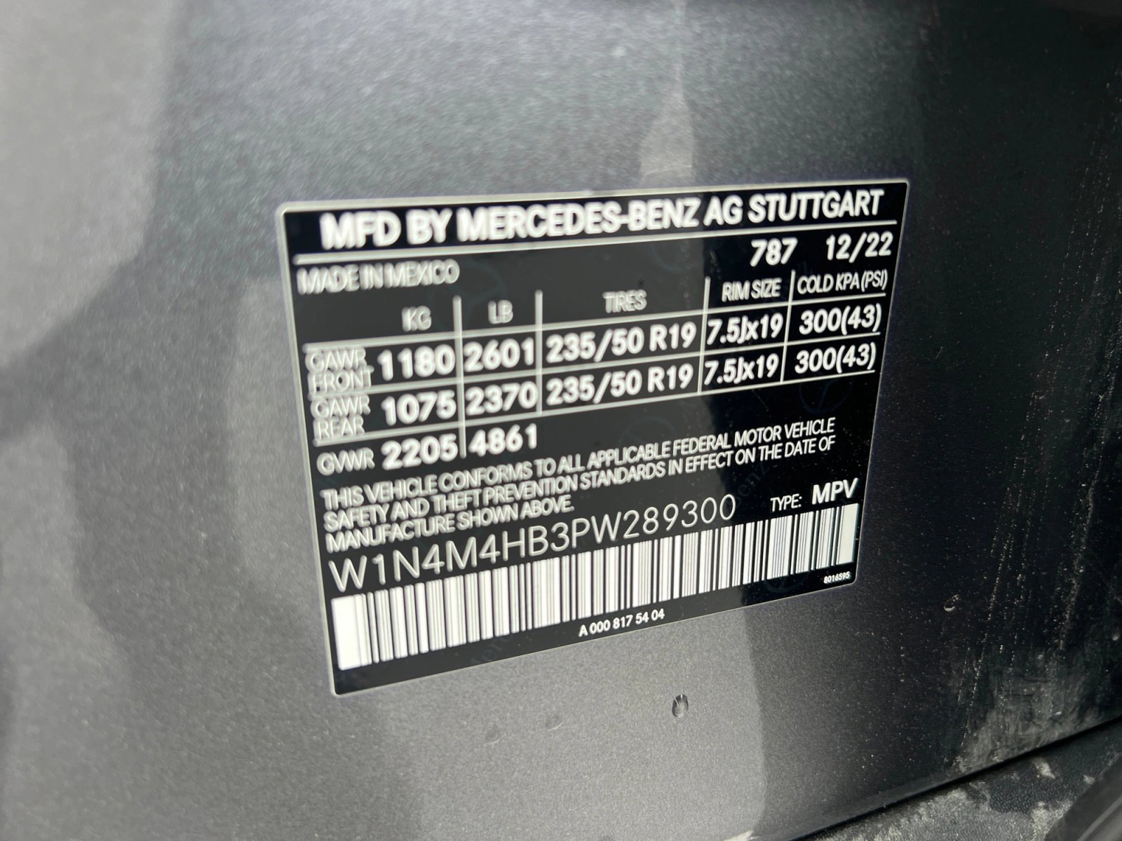 Used 2023 Mercedes-Benz GLB 250 4MATIC image 13
