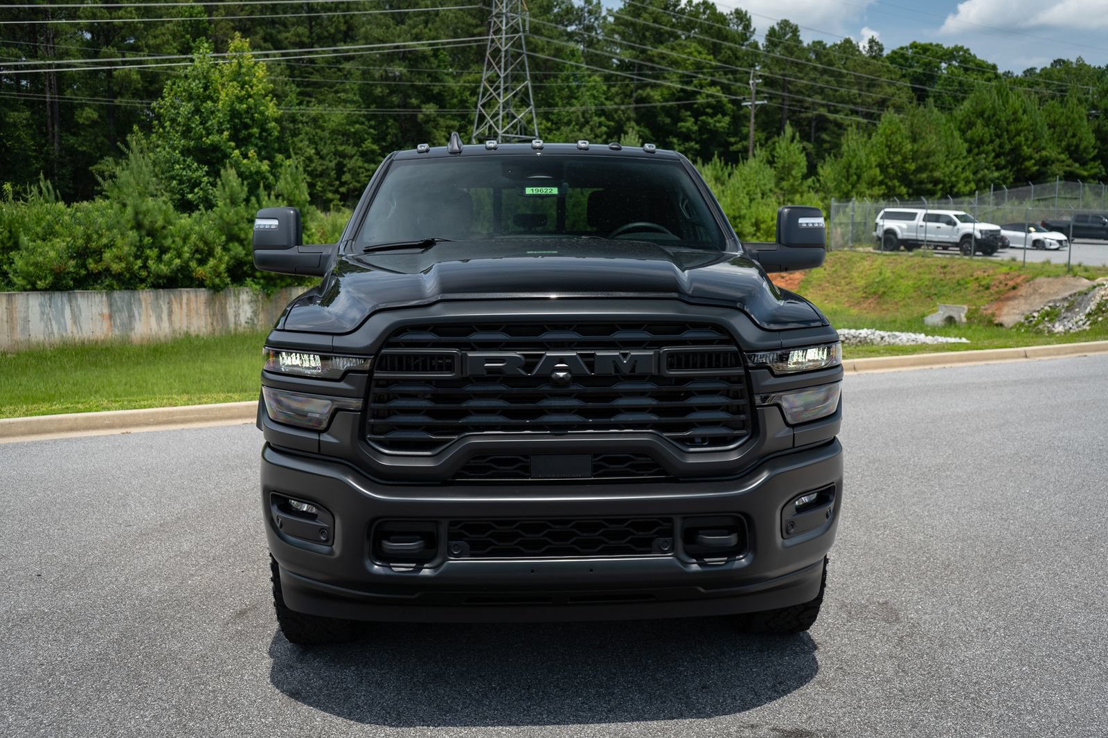 New 2026 RAM 2500 Warlock AWD/4WD image 2
