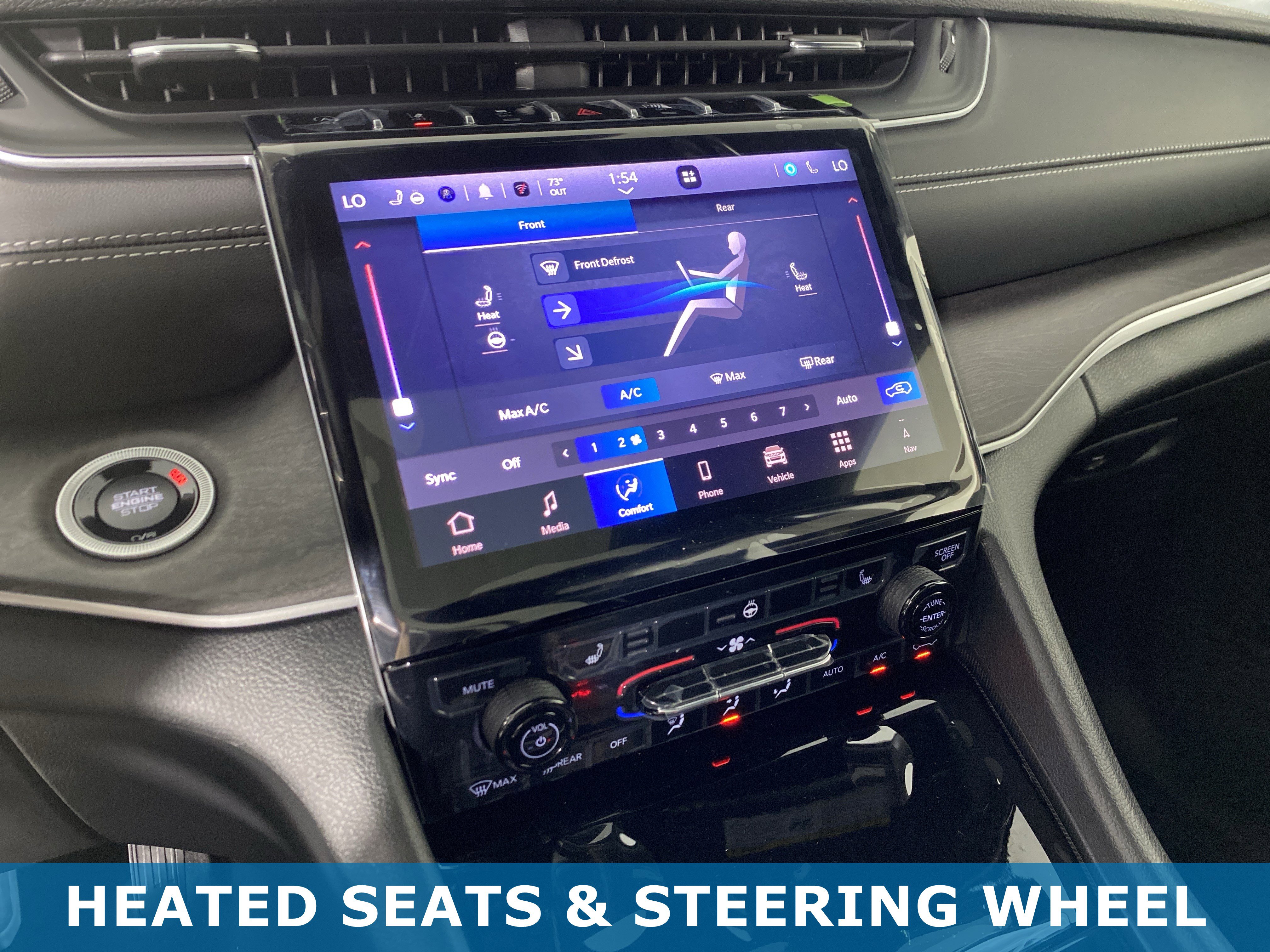 New 2025 Jeep Grand Cherokee L Limited w/ Black Appearance Package image 6