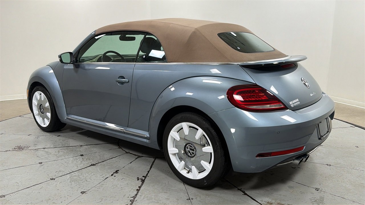 Used 2019 Volkswagen Beetle 2.0T Final Edition SEL image 7