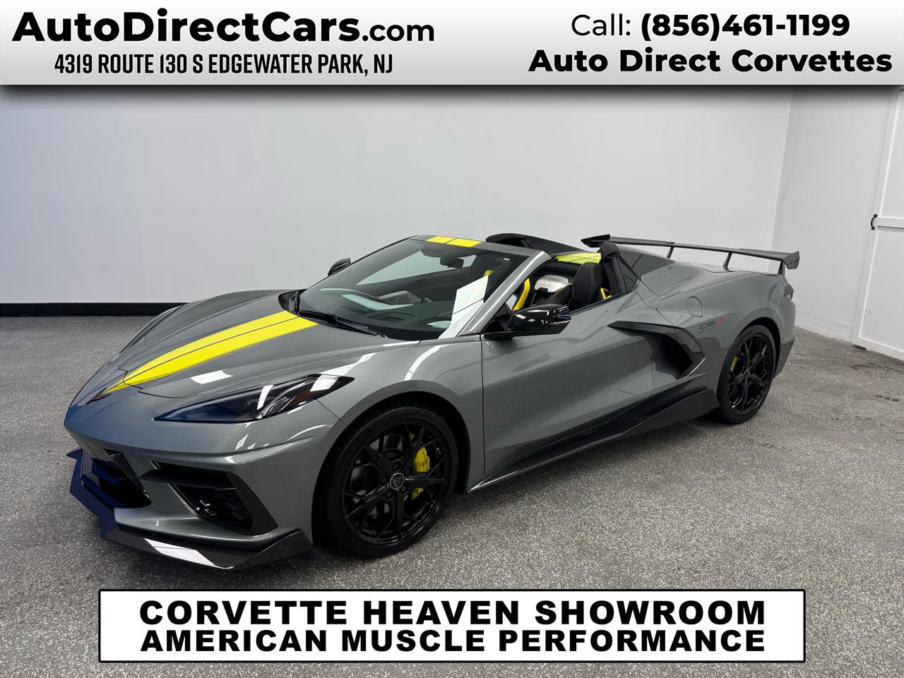 Used 2022 Chevrolet Corvette Stingray Premium Conv image 1