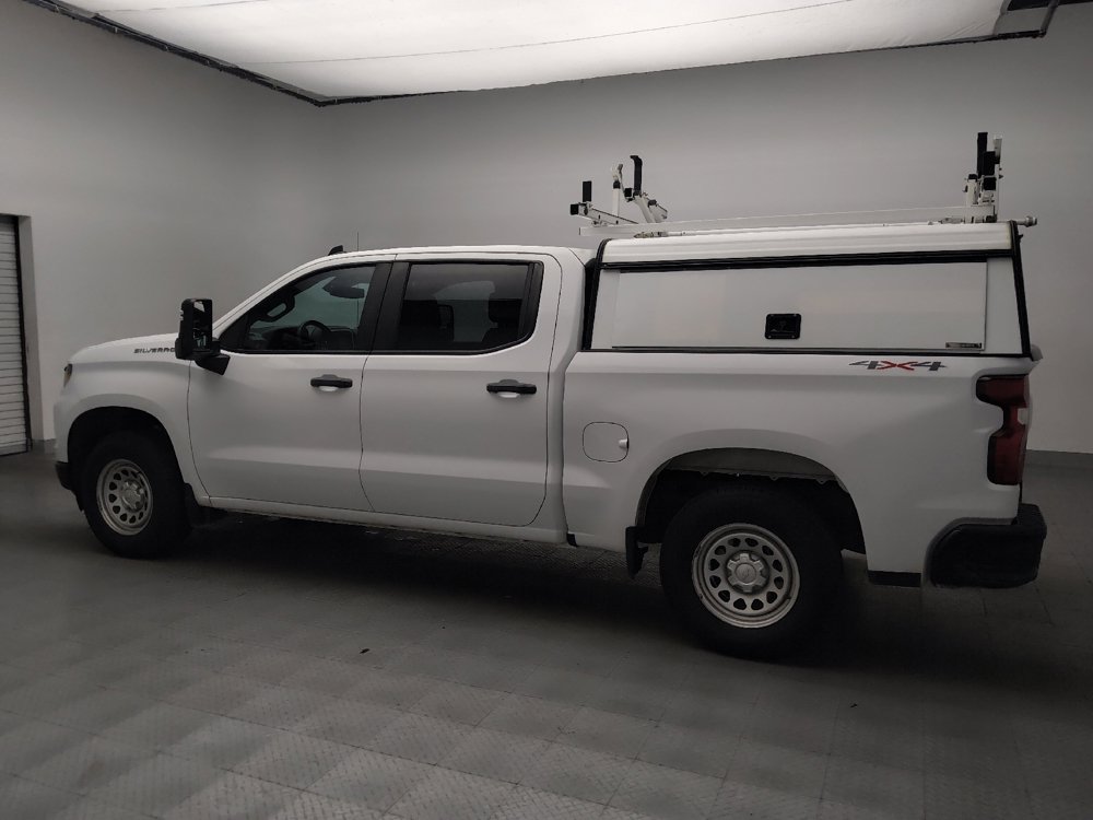 Used 2023 Chevrolet Silverado 1500 W/T w/ WT Value Package AWD/4WD image 3