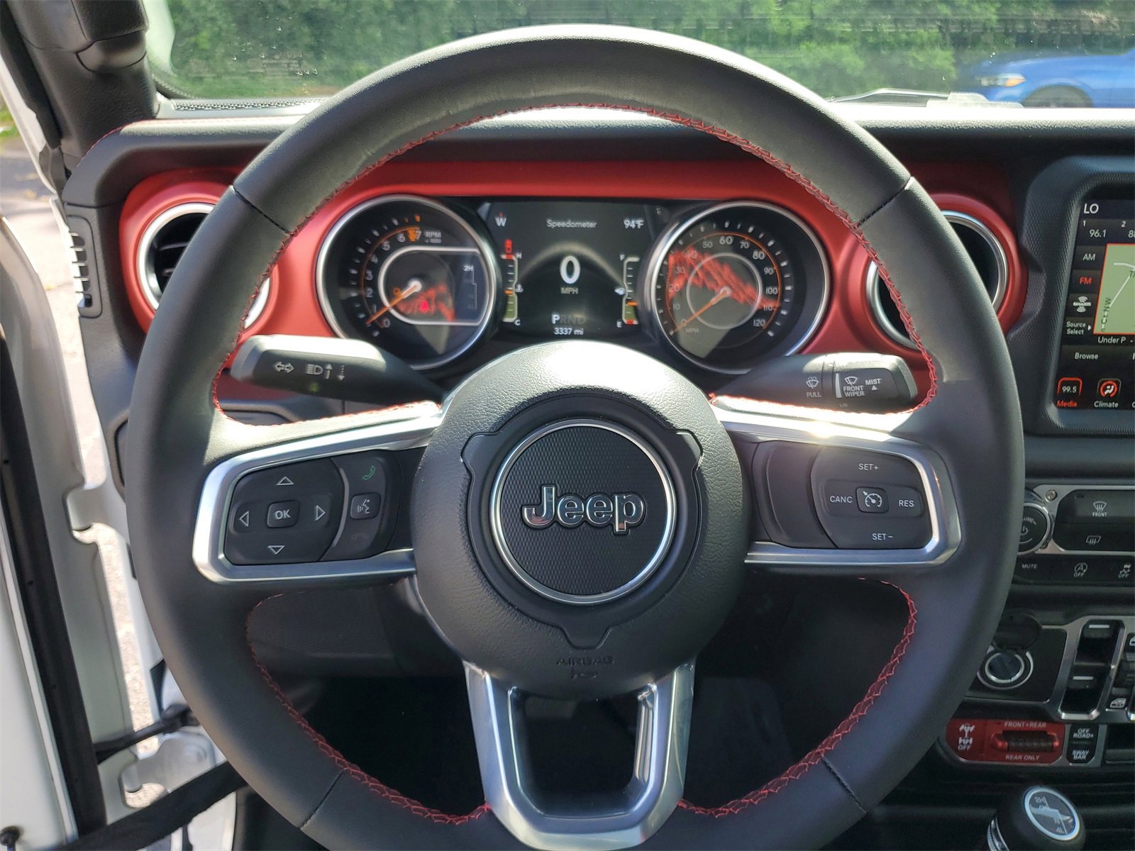 Used 2023 Jeep Gladiator Rubicon w/ LED Lighting Group image 10