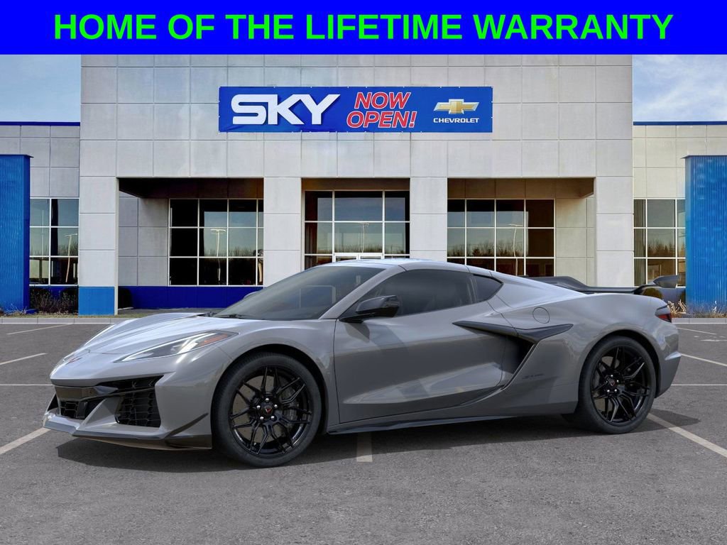 New 2025 Chevrolet Corvette Z06 w/ Z07 Performance Package video 2