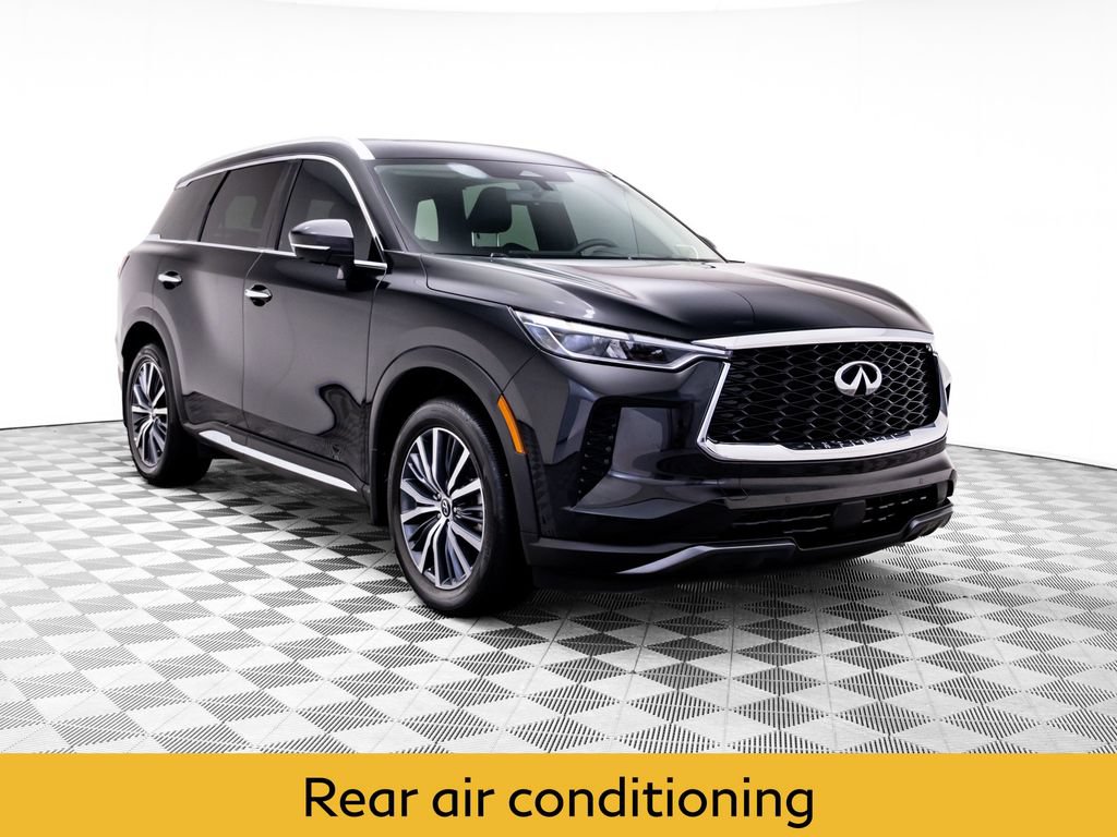 Certified 2023 INFINITI QX60 Sensory w/ Vision Package AWD/4WD image 8
