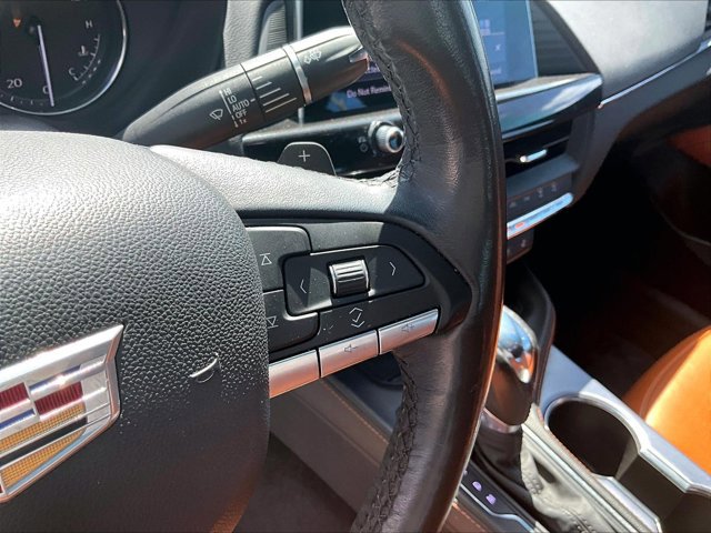 Used 2022 Cadillac CT4 Premium Luxury w/ Climate Package RWD image 21