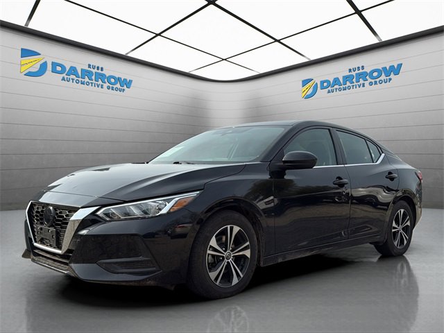 Certified 2022 Nissan Sentra SV image 1