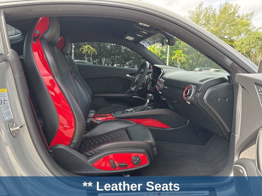 Used 2019 Audi TT RS w/ Technology Package image 17