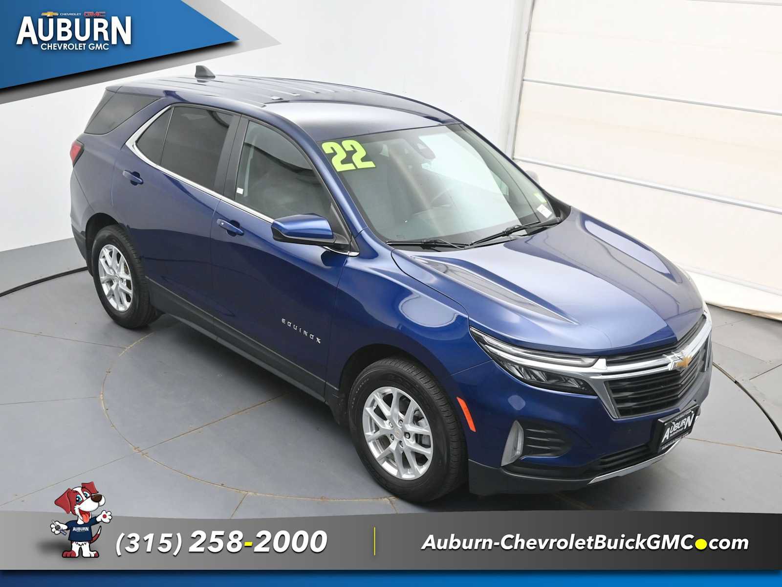 Used 2022 Chevrolet Equinox LT AWD/4WD image 26