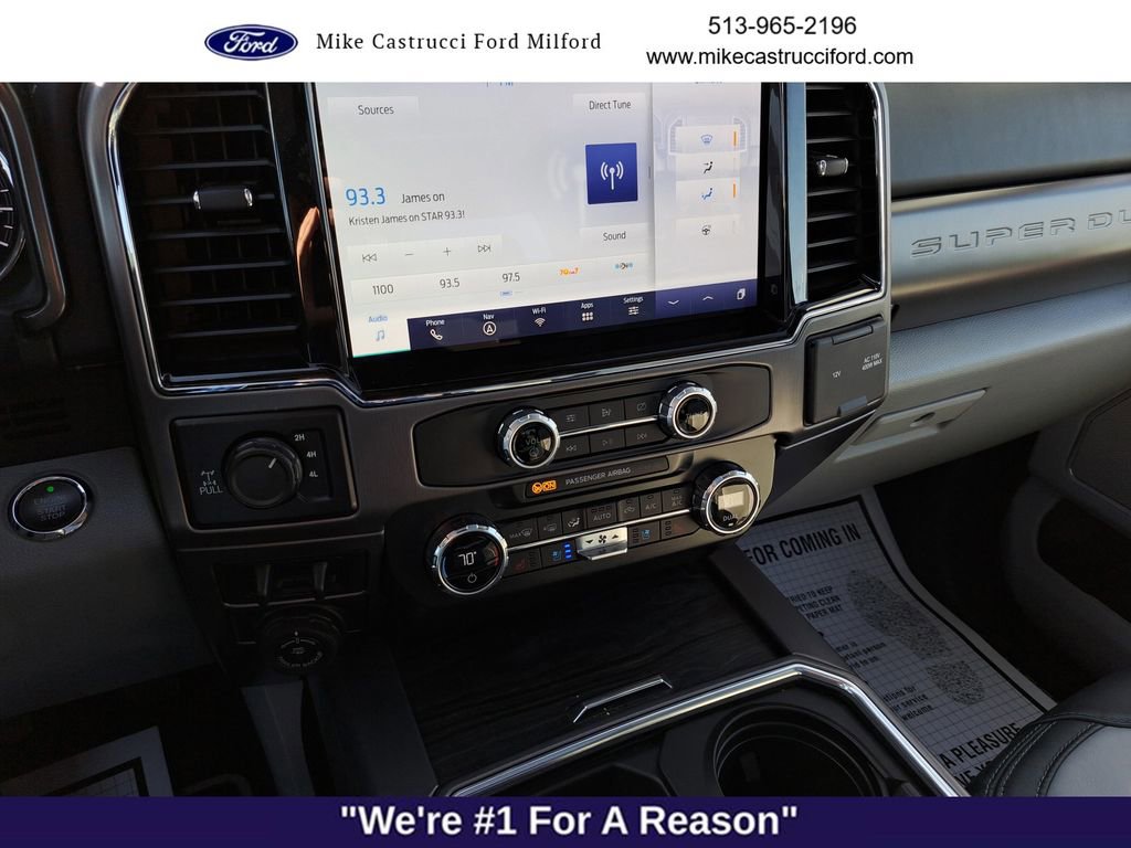 Used 2022 Ford F350 Limited w/ FX4 Off-Road Package image 13