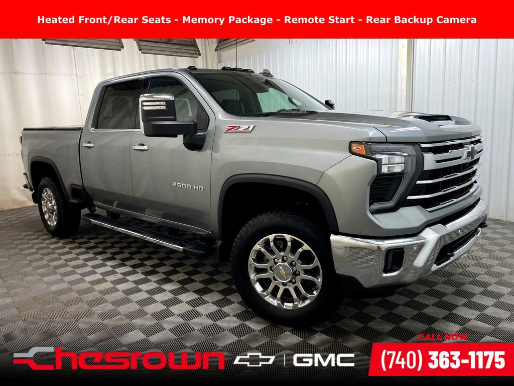 Certified 2025 Chevrolet Silverado 2500 LTZ w/ LTZ Plus Package
