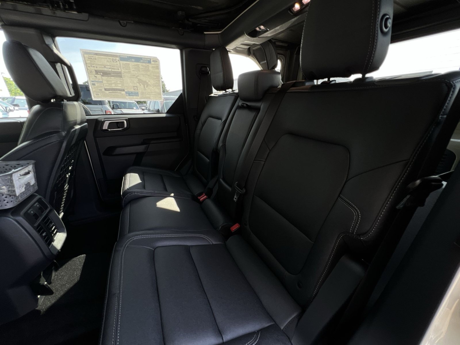 New 2026 Ford Bronco Big Bend AWD/4WD image 24