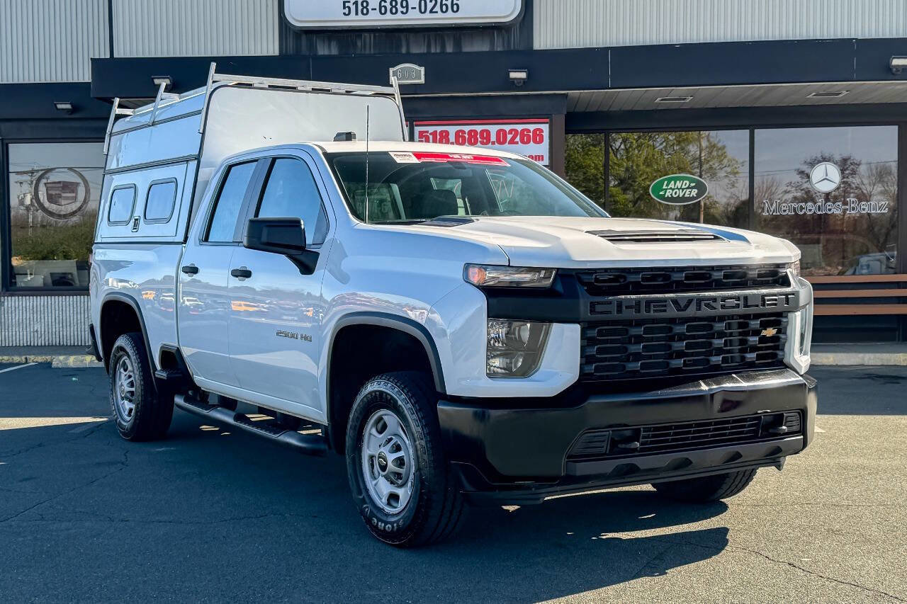 Used 2020 Chevrolet Silverado 2500 W/T w/ WT Fleet Convenience Package