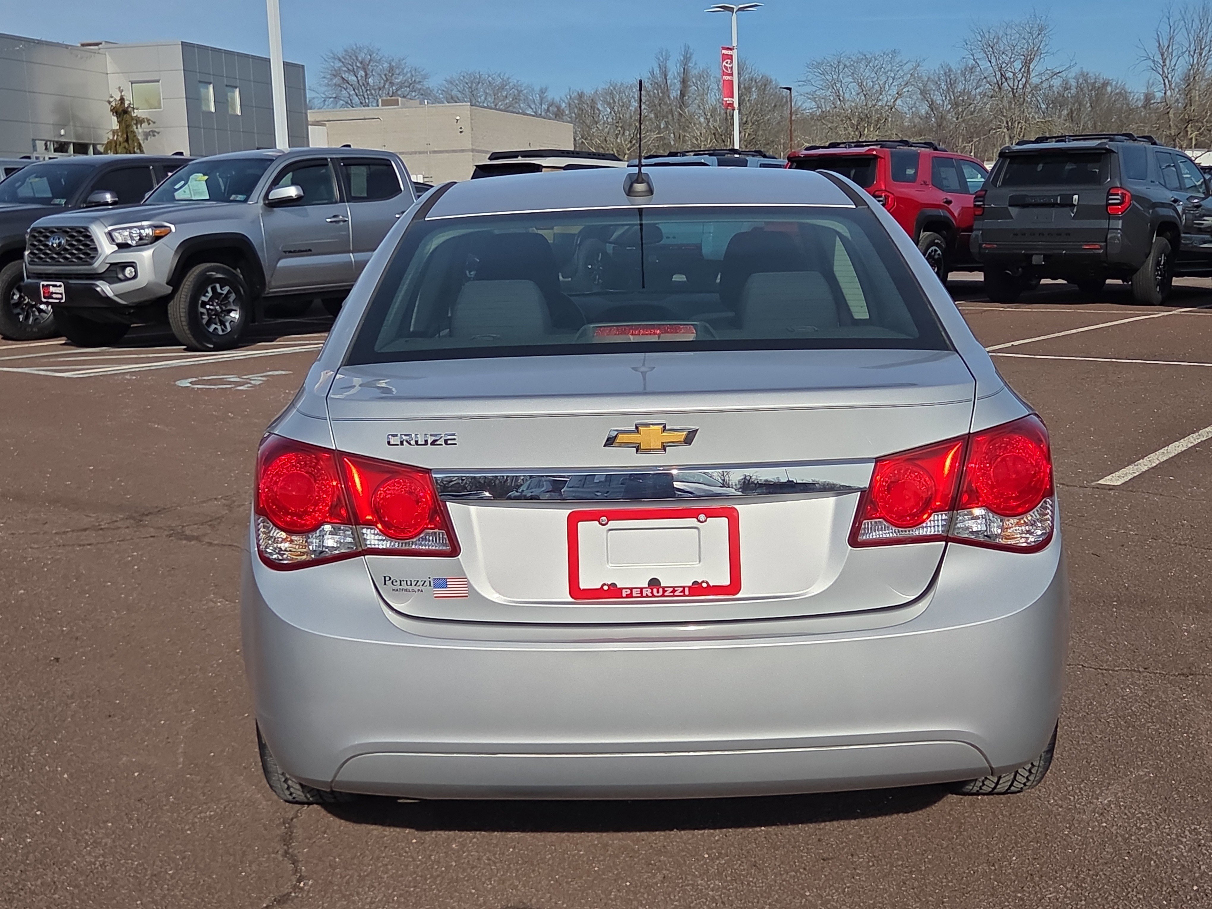 Used 2016 Chevrolet Cruze LS image 4