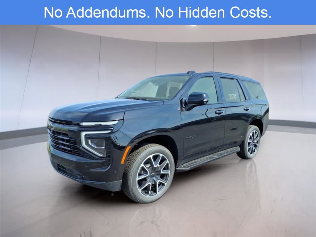 New 2026 Chevrolet Tahoe RST w/ Comfort Package image 1