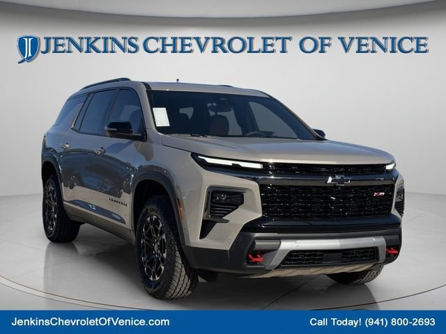 New 2027 Chevrolet Traverse Z71 w/ Enhanced Driving Package AWD/4WD image 11