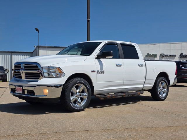 Certified 2018 RAM 1500 Big Horn AWD/4WD image 3