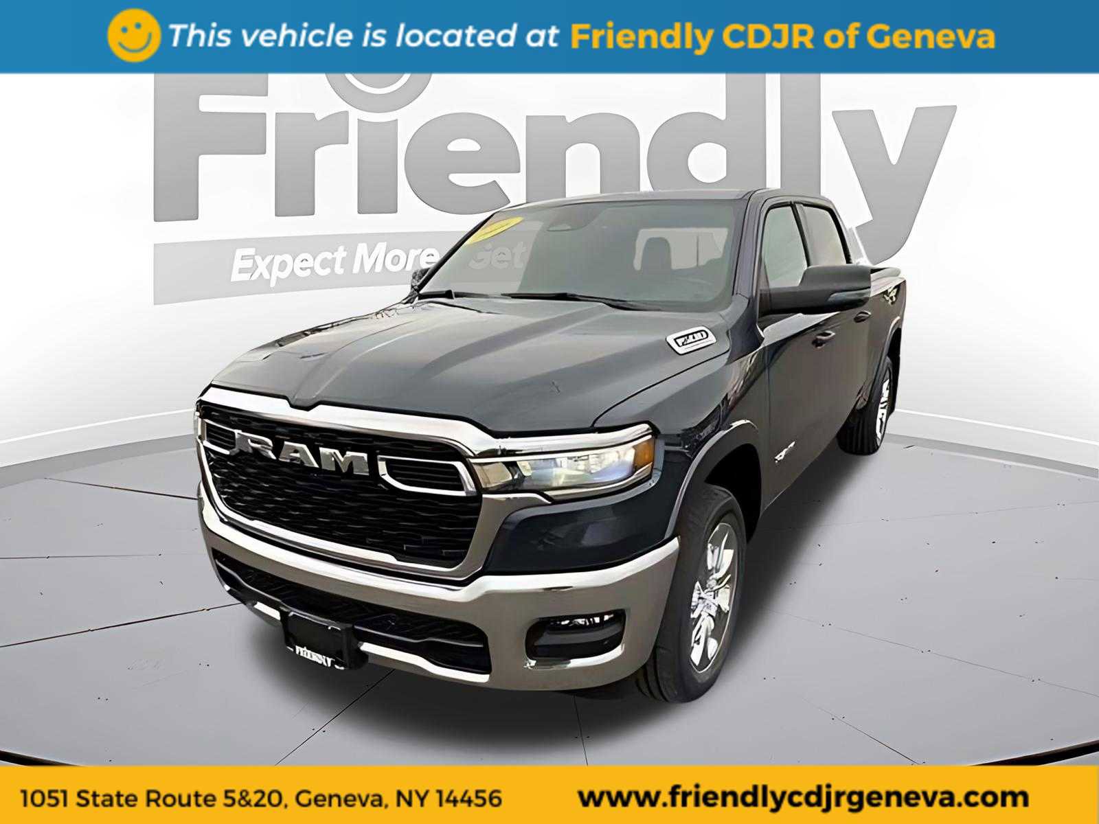 New 2026 RAM 1500 Big Horn